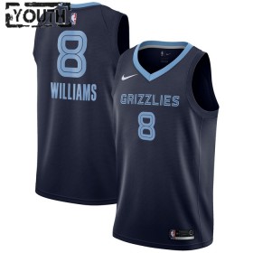Dres Memphis Grizzlies Zaire Williams 8 Nike 2022-23 Icon Edition Navy Swingman - Dječji
